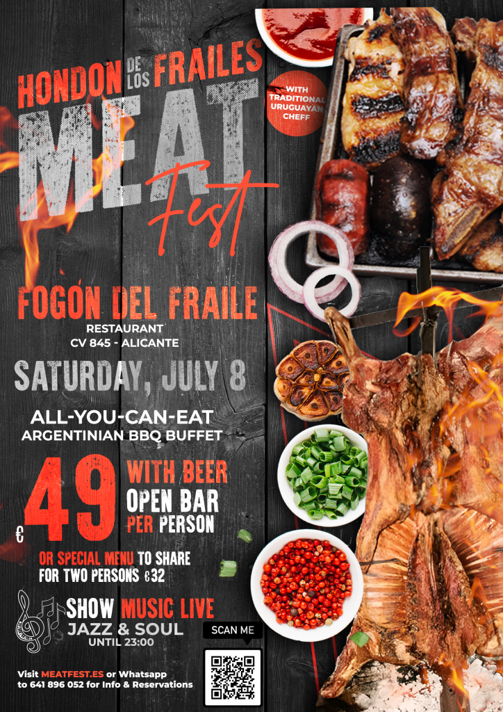 Meat Fest el evento
